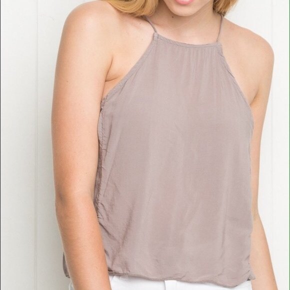 Brandy Melville | Kiara Halter Tank
